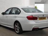 Begagnad BMW 320 M Sport 2016 Vit Sedan
