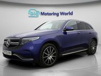 Used Mercedes EQC400 AMG line 300 kW (408 HP) 2022 SUV