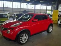 Used Nissan Juke Acenta 2015 Red SUV