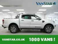 Used Ford Ranger Wildtrack 213 HP (156 kW) 2021 Silver Pickup
