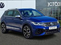 Used VW Tiguan R 315 HP (231 kW) 2021 Blue SUV