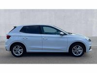 Used Skoda Fabia SE L 116 HP (85 kW) 2026 Moon white metallic Hatchback