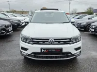 Used VW Tiguan SEL 2016 White SUV