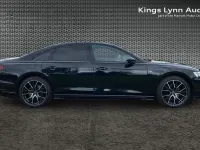 Used Audi A8 Black Edition 286 HP (210 kW) 2025 Black Sedan