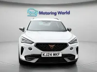 Used Cupra Formentor 204 HP (150 kW) 2024 White SUV