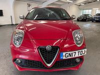 Used Alfa Romeo MiTo Super 105 HP (77 kW) 2017 Red Hatchback