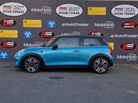 Used Mini Cooper Hatch 136 HP (100 kW) 2018 Blue Hatchback