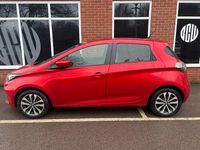 Used Renault Zoe GT-Line 100 kW (136 HP) 2020 Red Hatchback