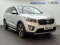 Used Kia Sorento 200 HP (147 kW) 2016 Silver SUV