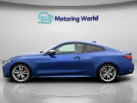 Used BMW M440 M Sport 374 HP (275 kW) 2022 Blue Sedan