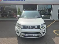 Used Suzuki Ignis SZ-T 91 HP (66 kW) 2023 White SUV