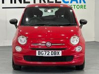 Used Fiat 500 Pop 70 HP (51 kW) 2022 Red Hatchback