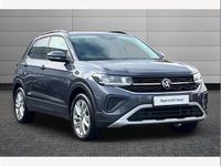 Used VW T-Cross Match 115 HP (84 kW) 2025 Grey SUV