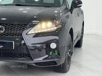 Used Lexus RX450h Sport Line 300 HP (220 kW) 2015 Black SUV