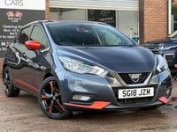 Used Nissan Micra S 71 HP (52 kW) 2018 Grey Hatchback