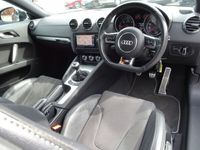 used Audi TT 2.0 TDI Quattro Black Edition 2dr *CAMBELT+FASH+SATNAV+BOSE+HTD LTHR+2 KEYS