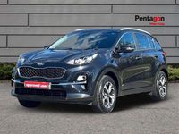 Used Kia Sportage 2018 Black SUV