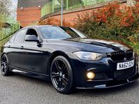 Used BMW 320 M Sport 2012 Black Sedan