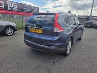 Used Honda CR-V EX 148 HP (108 kW) 2013 Blue SUV