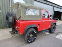 used Land Rover Defender 90 SHORT WHEEL BASE 90 4WD DIFF LOCK