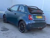 Used Fiat 500e La Prima 85 kW (116 HP) 2022 Green