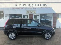 Used Ford Fusion Titanium 101 HP (74 kW) 2011 Black Hatchback