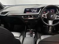 Used BMW 118 M Sport 134 HP (98 kW) 2023 Blue Hatchback