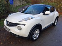 Used Nissan Juke Acenta 2013 White SUV