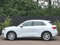 Used Audi Q3 Sport 150 HP (110 kW) 2019 White SUV