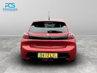 Used Peugeot e-208 Allure+ 100 kW (136 HP) 2023 Red Hatchback