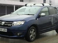 Used Dacia Sandero Lauréate 2015 Blue Hatchback