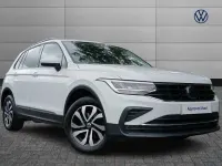 Used VW Tiguan Active 150 HP (110 kW) 2022 White SUV