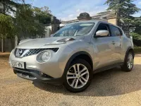 Used Nissan Juke Acenta 115 HP (84 kW) 2015 Silver SUV
