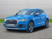 Used Audi SQ5 Design 342 HP (251 kW) 2020 Blue SUV