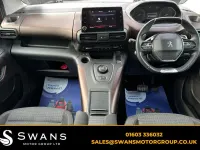 Second-hand Peugeot Rifter GT-line 131 CP (96 kW) 2019 Maro Monovolum