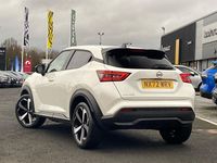 Used Nissan Juke Tekna 114 HP (83 kW) 2022 White SUV
