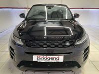 Used Land Rover Range Rover evoque R-Dynamic 2019 Black SUV