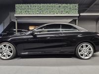 Used Mercedes E350 AMG line 258 HP (189 kW) 2016 Black Cabriolet