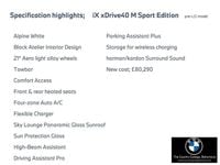 Used BMW iX M Sport 236 kW (322 HP) 2023 White SUV