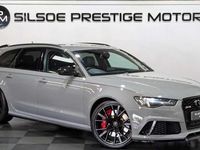 Used Audi RS6 Performance 2016 Grey Estate