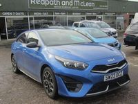 Used Kia ProCeed GT-Line 158 HP (116 kW) 2023 Blue Estate