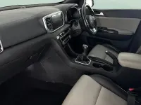 Used Kia Sportage GT-Line 177 HP (130 kW) 2020 Silver SUV