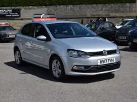 Used VW Polo Edition 90 HP (66 kW) 2017 Silver Hatchback