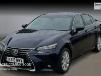 Used Lexus GS300h Executive Line 2018 Blue Sedan