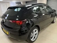 Used Vauxhall Astra SRi 145 HP (106 kW) 2021 Black Hatchback