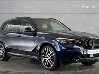 Used BMW X5 M Sport 340 HP (250 kW) 2022 Blue SUV