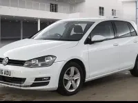 Begagnad VW Golf VII Edition 110 HK (80 kW) 2016 Vit Halvkombi