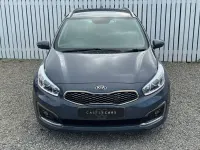 Used Kia Ceed 134 HP (98 kW) 2017 Blue Hatchback