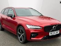 Usado Volvo V60 Plus 197 HP (144 kW) 2025 Vermelho Carrinha