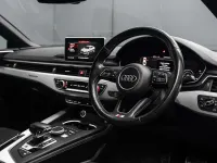 Used Audi S5 Advanced 354 HP (260 kW) 2017 Black Coupe